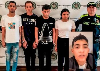 Detienen en Bogotá a 20 miembros de la organización criminal venezolana Tren de Aragua