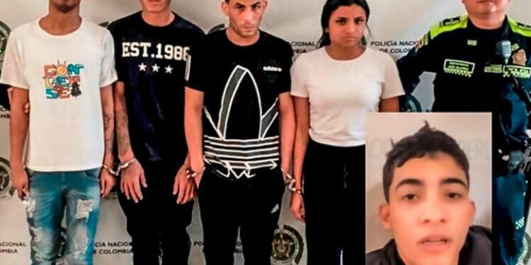 Detienen en Bogotá a 20 miembros de la organización criminal venezolana Tren de Aragua