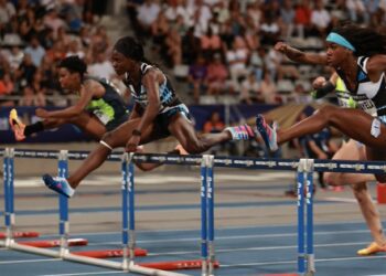 Marileidy Paulino conquista la tercera etapa de la Liga Diamante en Oslo