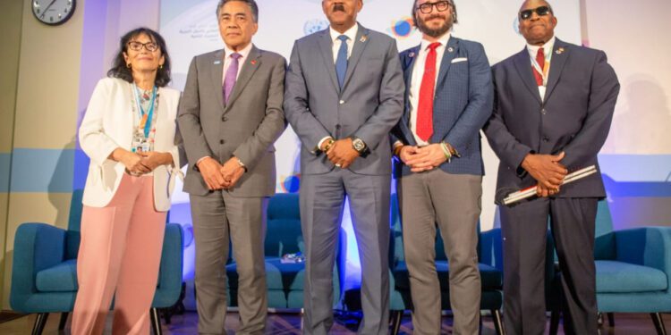 Antigua y Barbuda anuncia el lanzamiento del Centro Mundial de Datos de los PEID