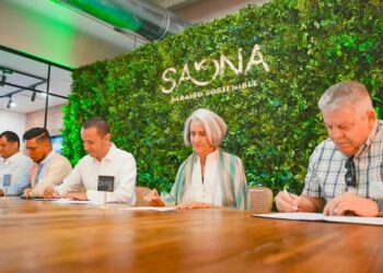 Firman acuerdo multisectorial para transformación sostenible de la Isla Saona
