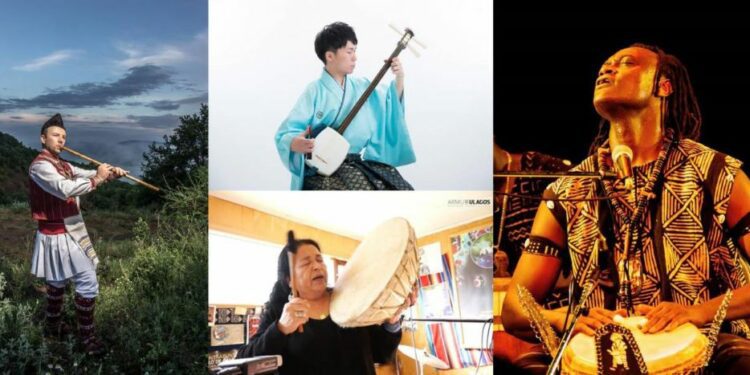 Investigadores del canto descubren patrones interculturales en la música y el lenguaje