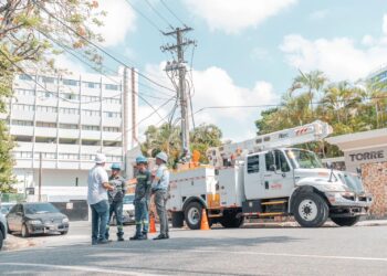 Edesur refuerza infraestructura eléctrica para elecciones de domingo