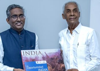 Embajador de India visita Jarabacoa: Exploran posibles intercambios comerciales