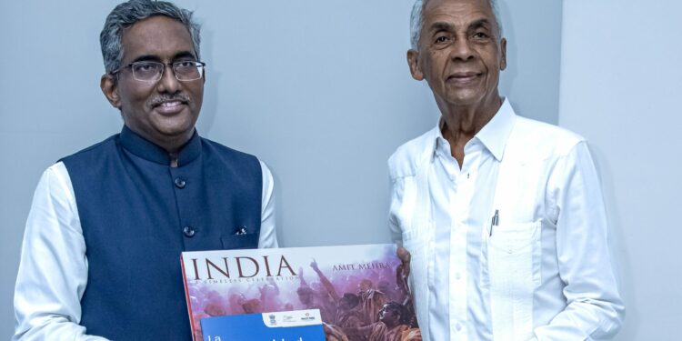Embajador de India visita Jarabacoa: Exploran posibles intercambios comerciales