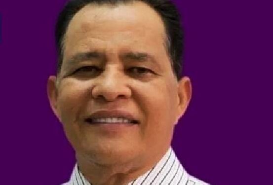 Falleció de un infarto Justo Guzmán, dirigente del PLD en Santiago