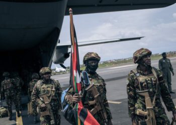 Kenianos llegan a Haití; CPT lanza ofensiva de limpieza en Puerto Príncipe