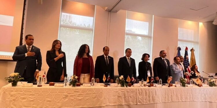 Pleno JCE concluye en EE. UU. supervisión de trabajos elecciones