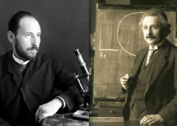 ¿Quiénes han sido los tres científicos más importantes de la historia?