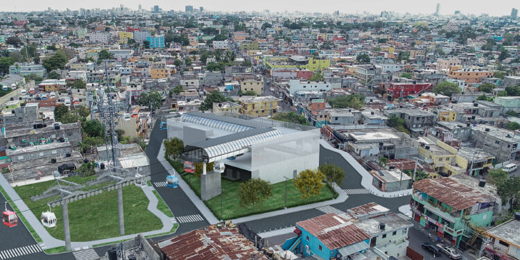 Gobierno  presenta licitación para la línea 3 del Teleférico de Santo Domingo