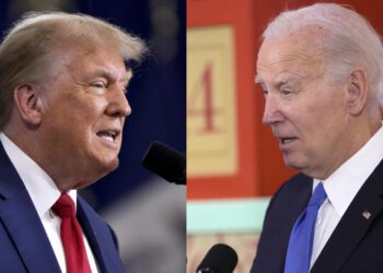 Biden y Trump aceptan debatir cara a cara el próximo 27 de junio