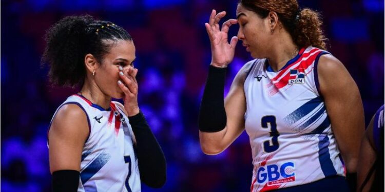 Italia propina revés a las Reinas en Liga de Naciones de Voleibol