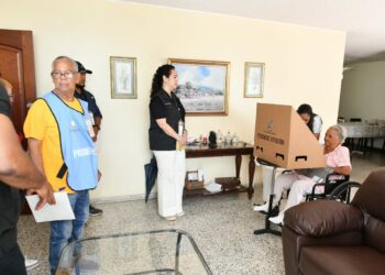Informe JCE: 98 personas se inscribieron para votar desde sus hogares