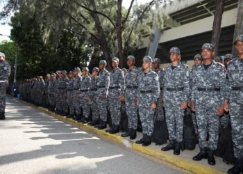 Despliegan 19,800 policías para elecciones del domingo