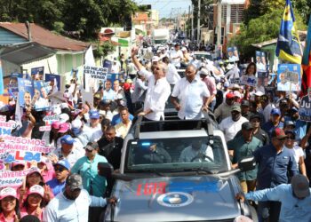 Luis Abinader consolida apoyo en San José de Ocoa