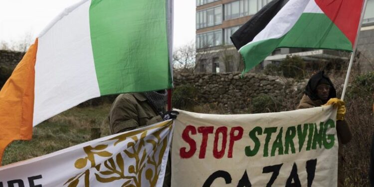 Trinity College de Dublín se compromete con la causa Palestina