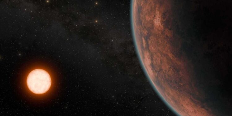 Descubren exoplaneta similar a la Tierra a 40 años luz