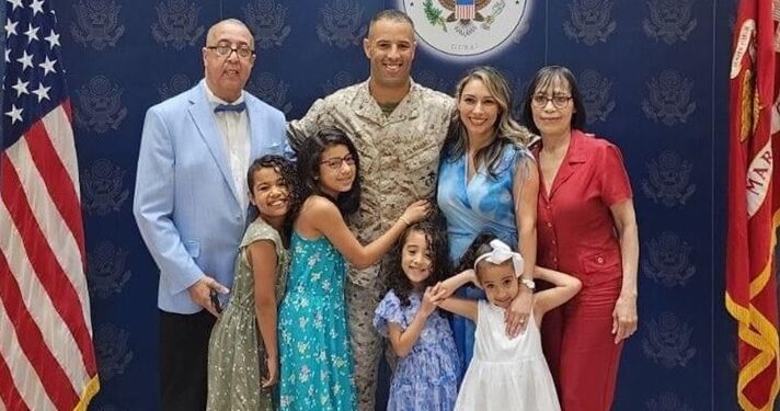 Marine EUA pone en retiro a dominicano con rango de mayor en Dubái