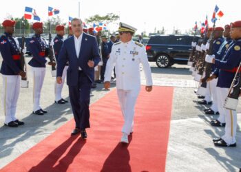 Presidente Abinader partió hacia a Suiza a participar en Cumbre de Paz sobre Ucrania