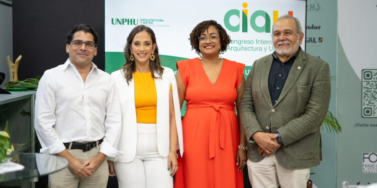 UNPHU Lanza de manera oficial el Primer Congreso Internacional de Arquitectura y Urbanismo