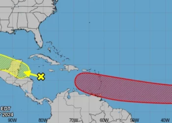 ONAMET informa que vigila potencial ciclón tropical