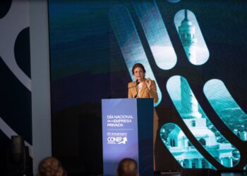 Raquel Peña aboga por una reforma fiscal equitativa en celebración del Conep