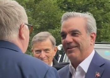 Presidente Abinader llega a Cumbre por la Paz en Ucrania en Suiza