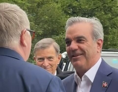 Presidente Abinader llega a Cumbre por la Paz en Ucrania en Suiza