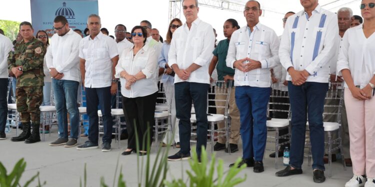 Presidente Abinader reinicia programa de inauguraciones en todo el país