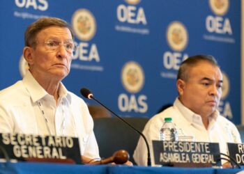 Canciller Roberto Álvarez participará en Asamblea General de la OEA en Paraguay