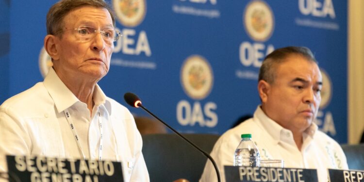 Canciller Roberto Álvarez participará en Asamblea General de la OEA en Paraguay