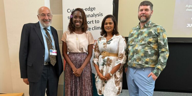 Lanzan en Bonn informe pionero sobre pérdidas y daños en el Caribe