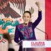 Claudia Sheinbaum celebra su histórica victoria en elecciones de México