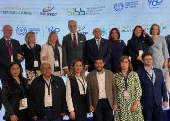 Reunión Internacional en Santo Domingo analiza impacto Formación Dual