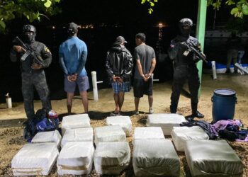 Arresto multinacional y 322 paquetes de droga incautados en La Altagracia