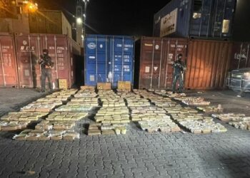 DNCD desbarata operación de narcotráfico con destino a Inglaterra y extradita a dos dominicanos