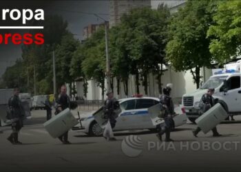 Motín carcelario en ciudad rusa termina con la muerte de sus seis cabecillas