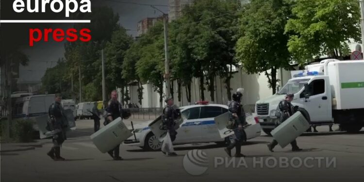 Motín carcelario en ciudad rusa termina con la muerte de sus seis cabecillas