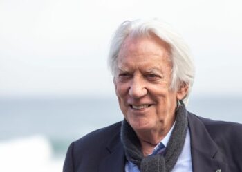 Muere el actor canadiense Donald Sutherland a los 88 años