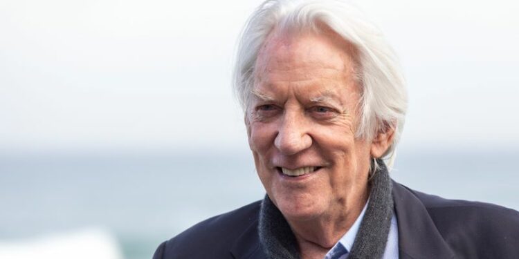 Muere el actor canadiense Donald Sutherland a los 88 años