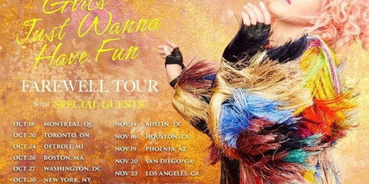 Cyndi Lauper anuncia su gira de despedida con "Farewell Tour"