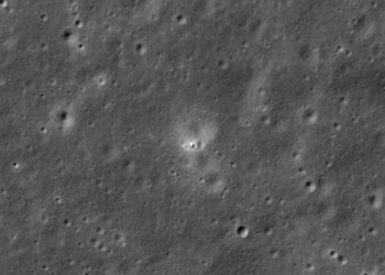 La NASA localiza la misión china Chang’e 6 en la cara oculta de la Luna