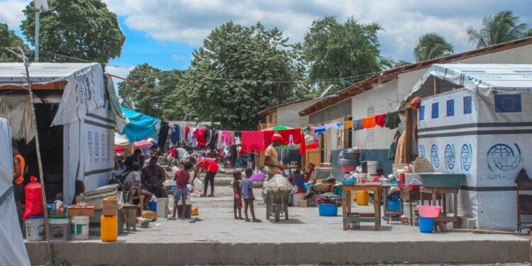 Crisis humanitaria en Haití: desplazamientos internos aumentan un 60% desde marzo
