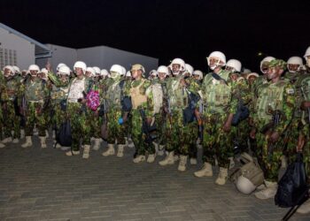 Lo que dijo Biden sobre la llegada de las tropas de Kenia a Haití 