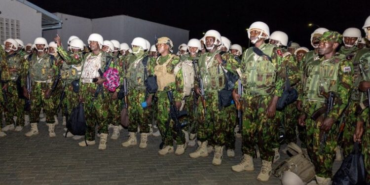 Lo que dijo Biden sobre la llegada de las tropas de Kenia a Haití 