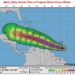 ’Beryl' se convierte en huracán de categoría 3  en su aproximación por el Caribe