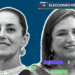 Claudia Sheinbaum y Xóchitl Gálvez se enfrentan este domingo en una elección histórica  en México