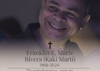 Fallece Franklin Martí (Kaki) a los 56 años debido a un paro cardíaco