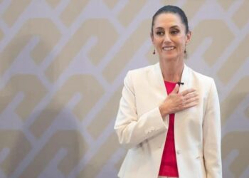 El oficialismo en México proclama a Claudia Sheinbaum ganadora presidencia