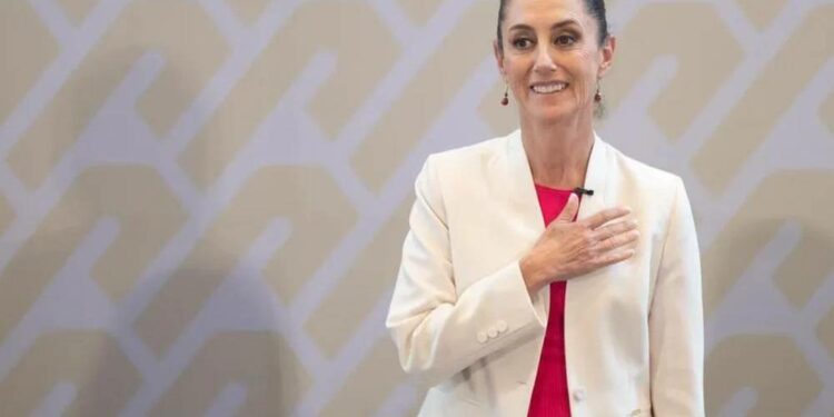 El oficialismo en México proclama a Claudia Sheinbaum ganadora presidencia